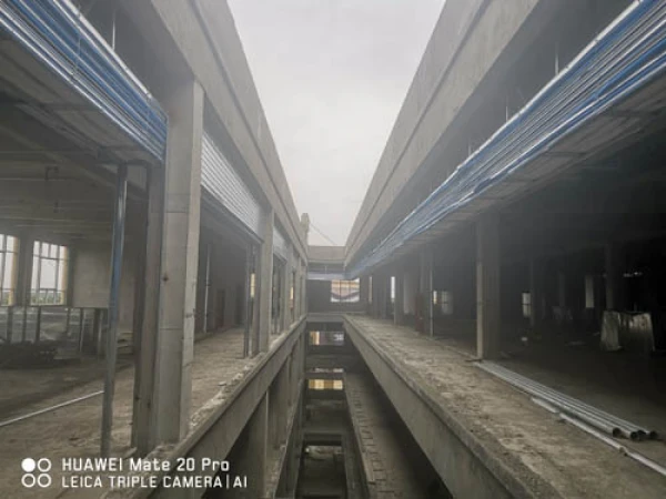 无机布防火卷帘门